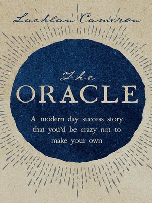 cover image of The Oracle